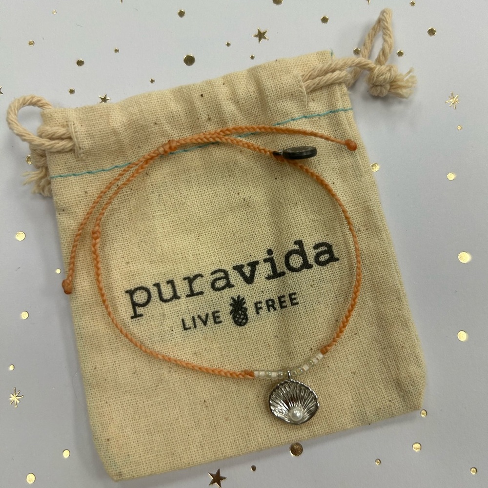 Pura Vida bracelet never worn brand new! Waterproof and durable!